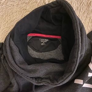 Calvin Klein cowl neck sweatshirt